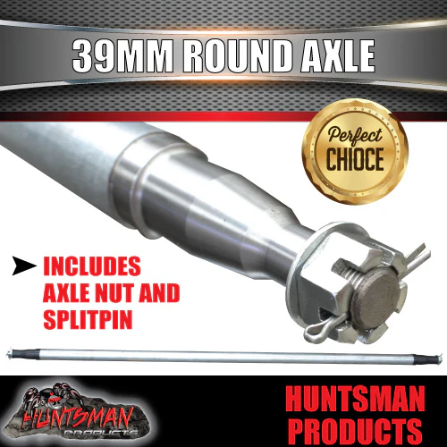 DIY 750KG Boat Jetski Trailer Kit. Slipper Springs, Solid Axle - Image 6