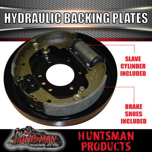 DIY Trailer Kit 1400Kg Rated Hydraulic drum Braked Slipper Springs. Jap Bearings. Axles 78" - 96" - Image 8