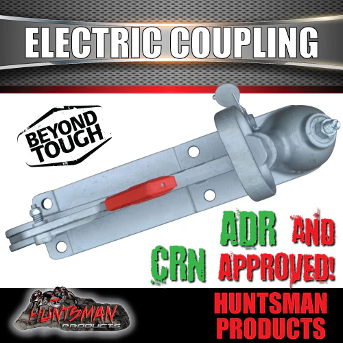 3500Kg 50mm Ball Electric Brake Trailer Caravan Coupling Kit CRN 51629. - Image 6