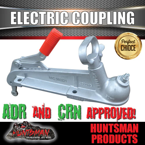 3500Kg 50mm Electric Brake Trailer Caravan Coupling CTA-051629