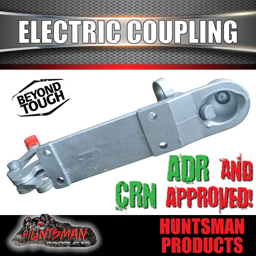 3500Kg 50mm Electric Brake Trailer Caravan Coupling CTA-051629 - Image 4