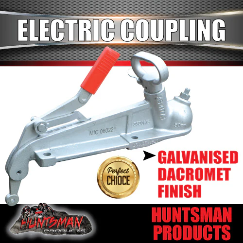 3500Kg 50mm Electric Brake Trailer Caravan Coupling CTA-051629 - Image 6