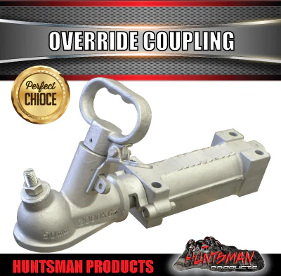 MECHANICAL BRAKE COUPLING KIT WITH 100mm MARINE LEVER - Image 2