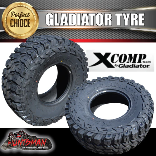265/70R17 L/T 123/120Q Gladiator X-COMP Off Road Mud Tyre. 10 Ply 265 70 17 - Image 4