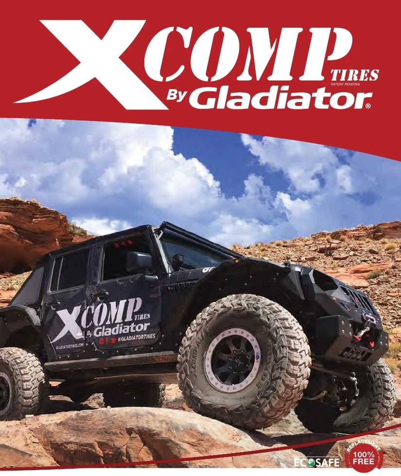 285/75R16 L/T 126/123Q Gladiator X-Comp Off Road Mud Tyre. 285 75 16 - Image 4