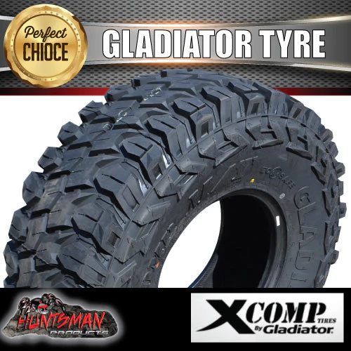 35x12.5R15 L/T 118Q Gladiator X-COMP 8 Ply Mud Tyre 35 12.5 15 - Image 10
