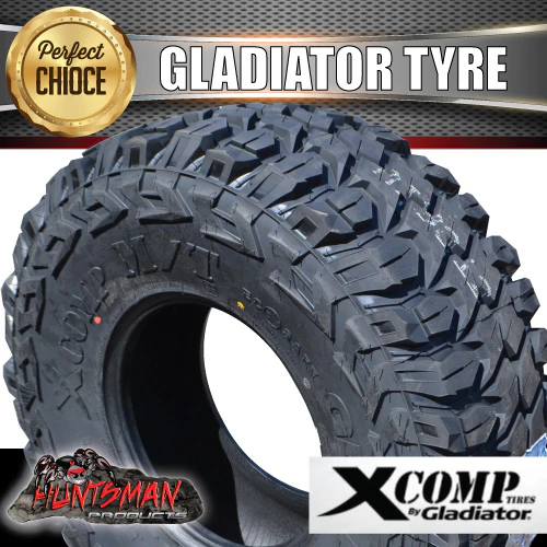 40x13.5R17 L/T GLADIATOR X-COMP MUD TYRE. 40 13.5 17 - Image 12