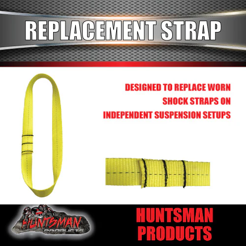 Huntsman Products Independent Suspension Replacement Rebound Strap