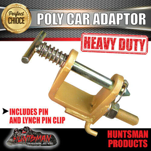 Trailer Caravan Override Poly Block Coupling + 3/4" Master Cylinder & Mount Kit. CTA Approved - Image 5