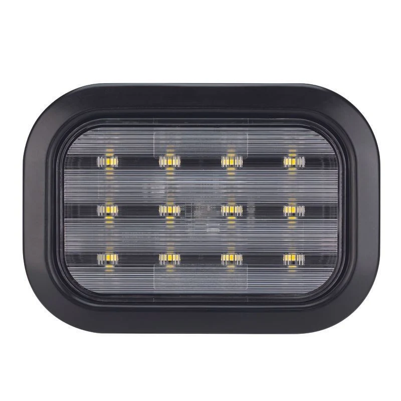 Roadvision BR161W Reverse Rectangle LED Rear Light Lamp Trailer Truck 135x87mm