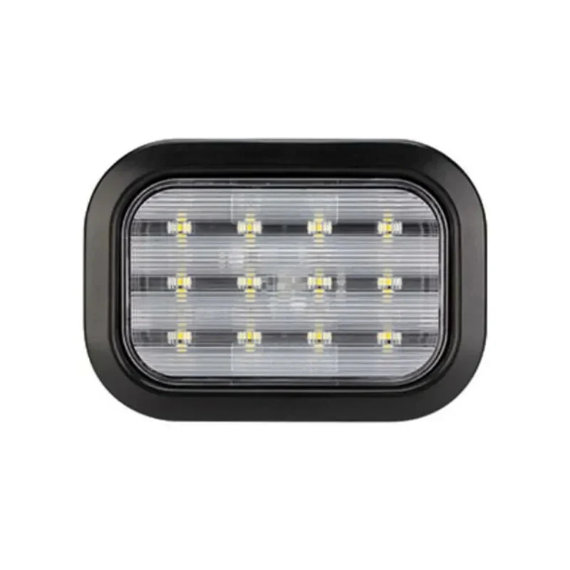 Roadvision BR161W Reverse Rectangle LED Rear Light Lamp Trailer Truck 135x87mm - Image 2