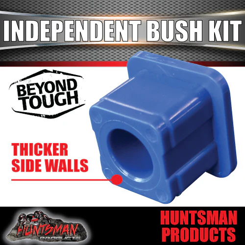New Style Huntsman Products Independent Suspension Bush & Crush Tube Kit - Image 3