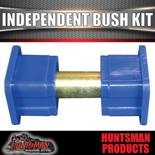 New Style Huntsman Products Independent Suspension Bush & Crush Tube Kit - Image 4