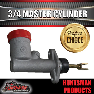50mm Hydraulic Overrride Trailer Coupling & 3/4" Master Cylinder Bracket & Bolts - Image 3