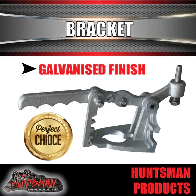 50mm Hydraulic Overrride Trailer Coupling & 3/4" Master Cylinder Bracket & Bolts - Image 4