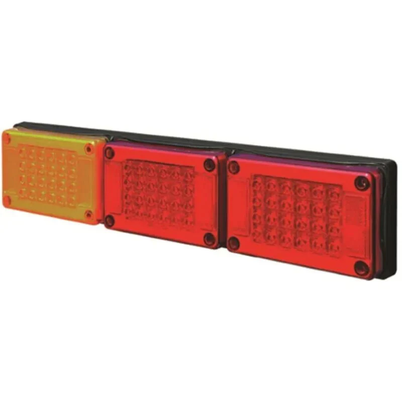 Roadvision BR601ARR Rear Jumbo Combination LED Light Lamp Stop Tail Indicator Truck Bus Trailer