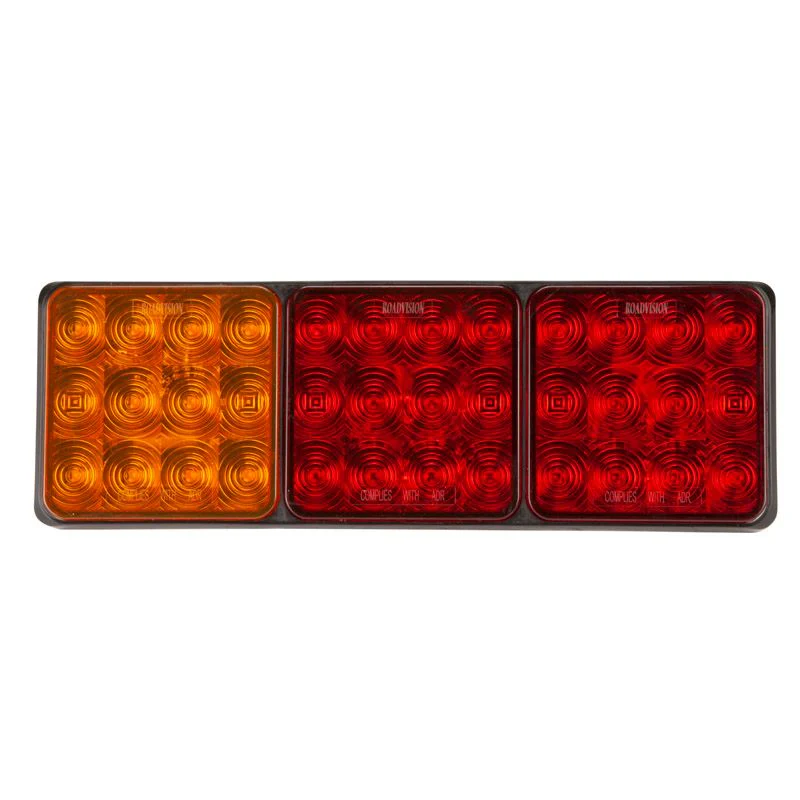 Roadvision BR82ARR LED Stop/Tail/Ind Lamp Trailer Truck 10-30V Super Bright