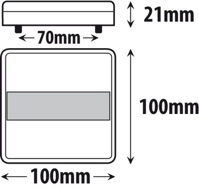 Roadvision LED Rear Combination 6x4 Trailer Plug & Play Easy Install Light Kit. BR208K6x4 - Image 4