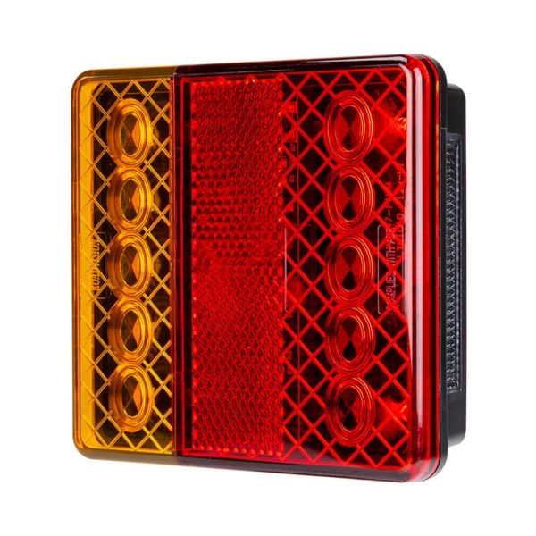 Roadvision LED Rear Combination 6x4 Trailer Plug & Play Easy Install Light Kit. BR208K6x4 - Image 5