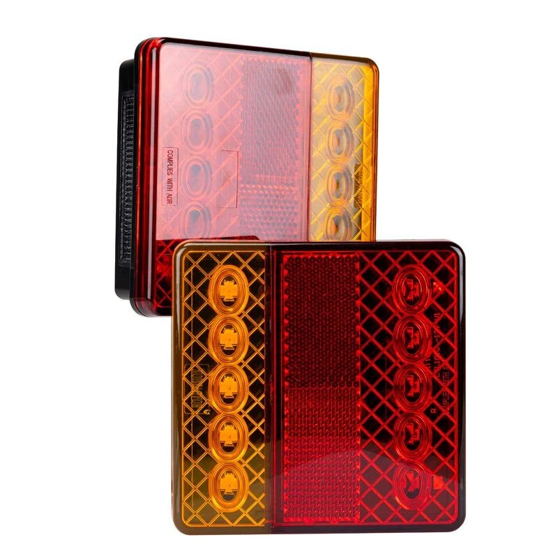 Roadvision LED Rear Combination 6x4 Trailer Plug & Play Easy Install Light Kit. BR208K6x4 - Image 6