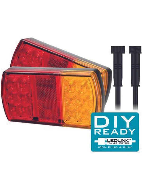 Roadvision LED Rear Combination 8x5 Trailer Plug & Play Easy Install Light Kit. BR207K8x5 - Image 6