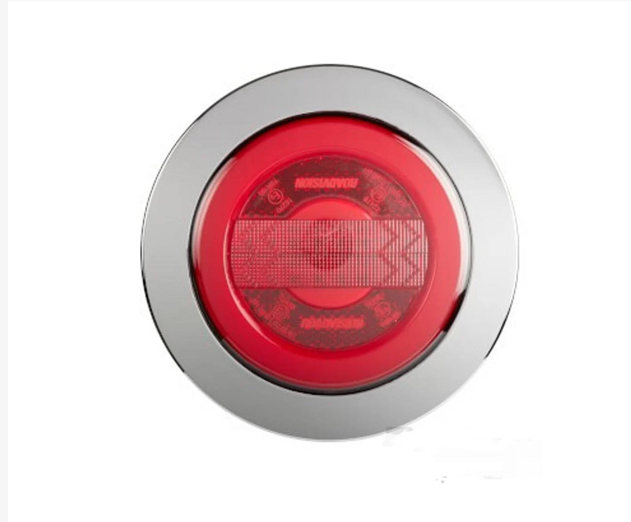 Roadvision LED Rear Stop Tail Light Chrome Ring Recessed mount BR152RRC