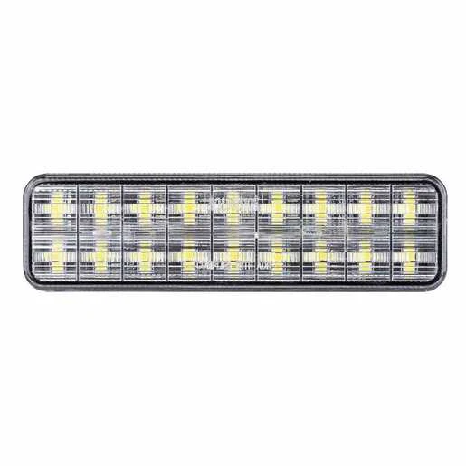 Roadvision LED Reverse Light Lamp. BR135W. 135mm x 38mm. 10-30V, 18 LED's