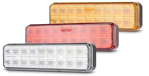 Roadvision LED Reverse Light Lamp. BR135W. 135mm x 38mm. 10-30V, 18 LED's - Image 2