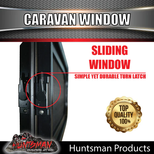 Slimline 900mm x 300mm Caravan, Motorhome, Horse Float Sliding Window - Image 3