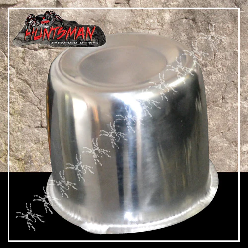 1x Stainless Trailer Caravan Wheel Caps Fit 108-115mm Centre Bore 4x4 Size Rims - Image 3