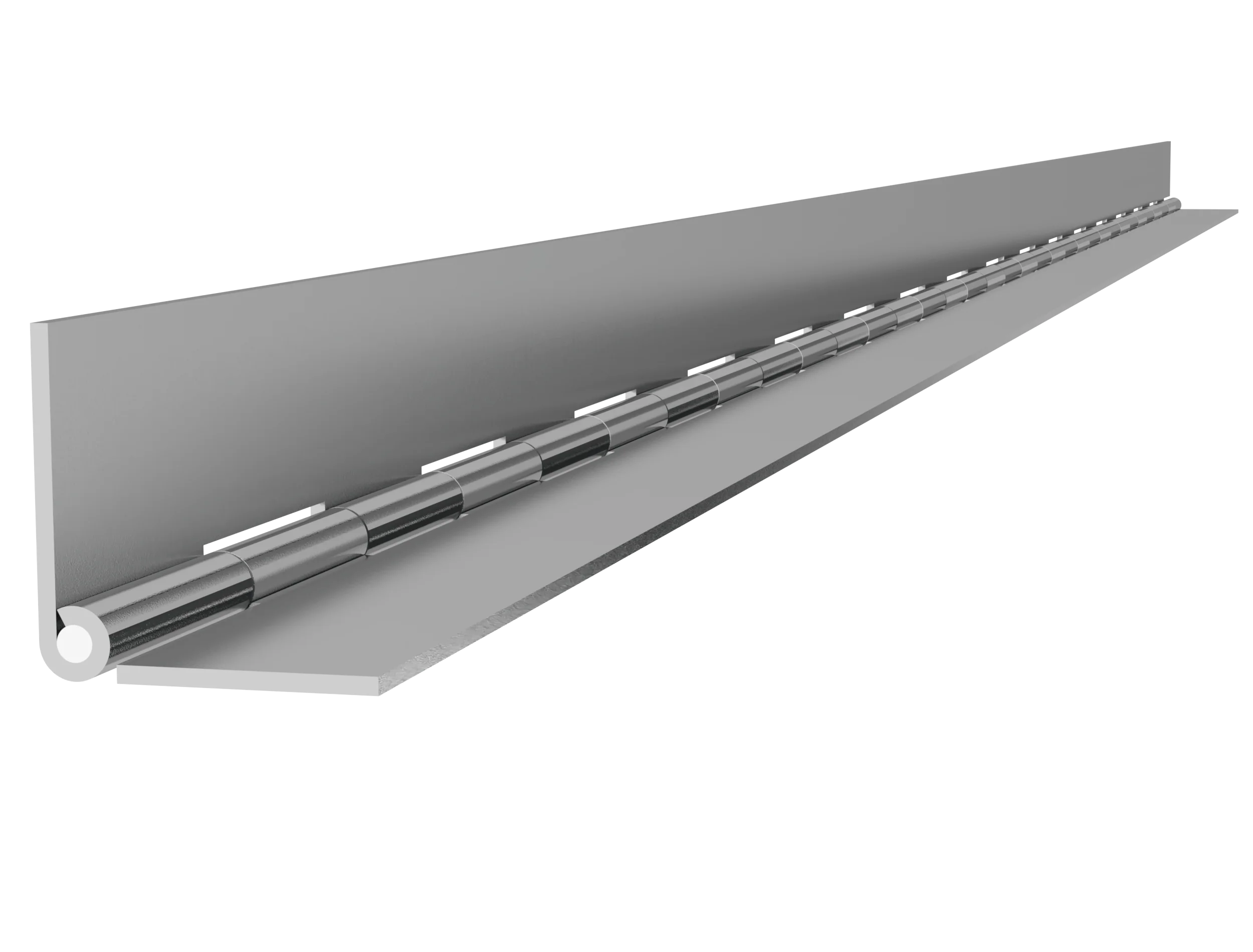 Stainless Steel Piano Hinge. 1200mm Long, 38mm, 3.15mm Pin Cabinet Boat Trailer