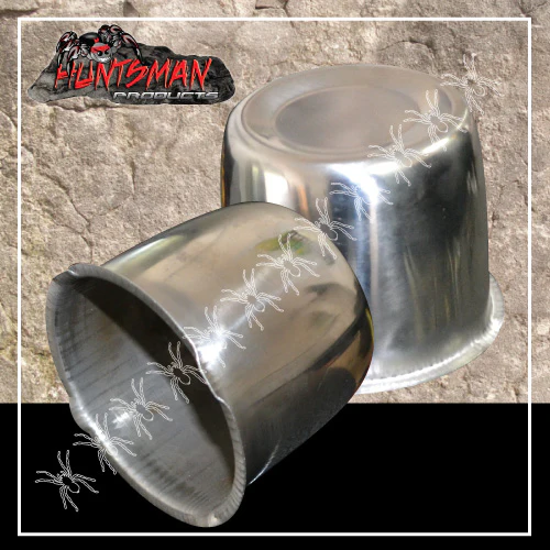 1x Stainless Trailer Caravan Wheel Cap Fits HT Holden Rims at 75mm Centre Bore - Image 3