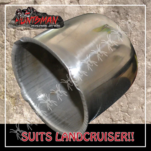 1x Stainless Trailer Caravan Wheel Cap Fits HT Holden Rims at 75mm Centre Bore - Image 5