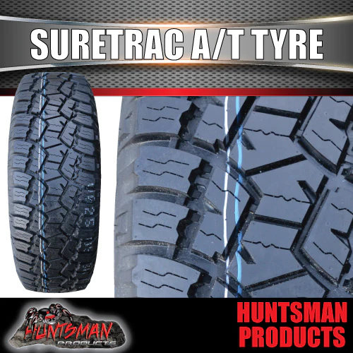 235/85R16L/T SURETRAC ALL TERRAIN TYRE. 235 85 16 - Image 4