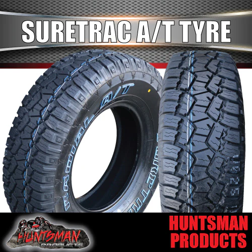 245/75R16 L/T 120/116Q Suretrac All Terrain Tyre. 245 75 16 - Image 4