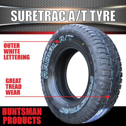 285/70R17 L/T 121Q SURETRAC ALL TERRAIN TYRE. 285 70 17 - Image 5