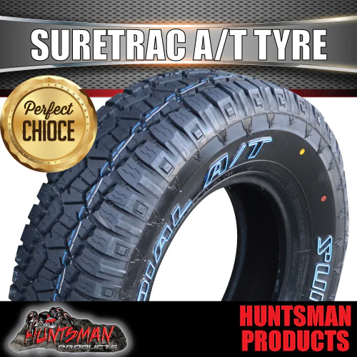 Suretrac Sierra 285/75R16 L/T 122/119Q All terrain Tyre 285 75 16 High Km's - Image 3