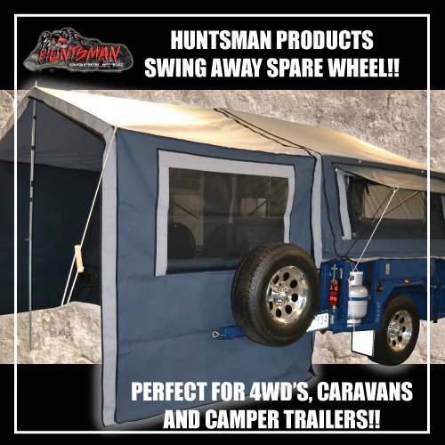 Swing Away Spare Wheel Bracket Lock. Over Centre Lock. For 4wd Truck Trailer Caravan - Image 3