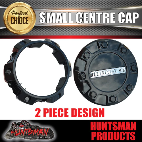 Thunder Wheels 60mm 6 Stud Centre Cap. 2 piece. Wheel nut Locating - Image 2