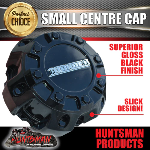 Thunder Wheels 60mm 6 Stud Centre Cap. 2 piece. Wheel nut Locating - Image 3