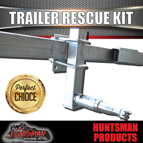 Trailer Rescue Kit & Spare Wheel Holder Suit LM bearings - Image 5