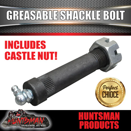 x1 Greasable Rocker Roller Middle Arm Replacement High Tensile Bolt 19MM X 85MM - Image 4