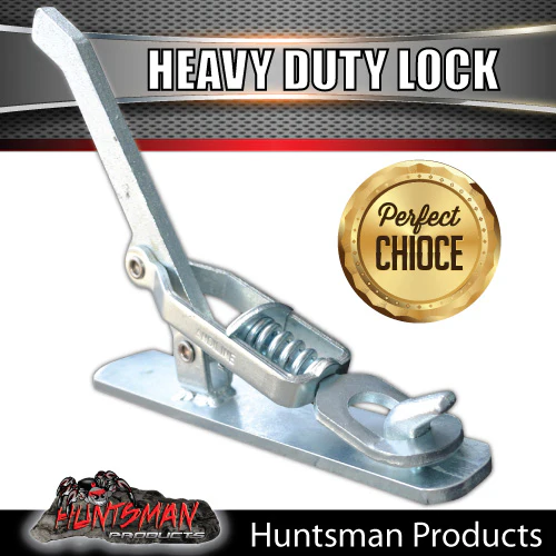 x1 Heavy Duty Over Centre Fastener Lock Latch (Weld On) - Image 3