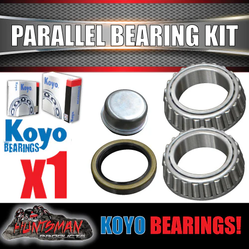 x1 Koyo Ford Parallel 68149 Trailer Wheel Bearing Kit + Seal & Dust Cap 1600kg