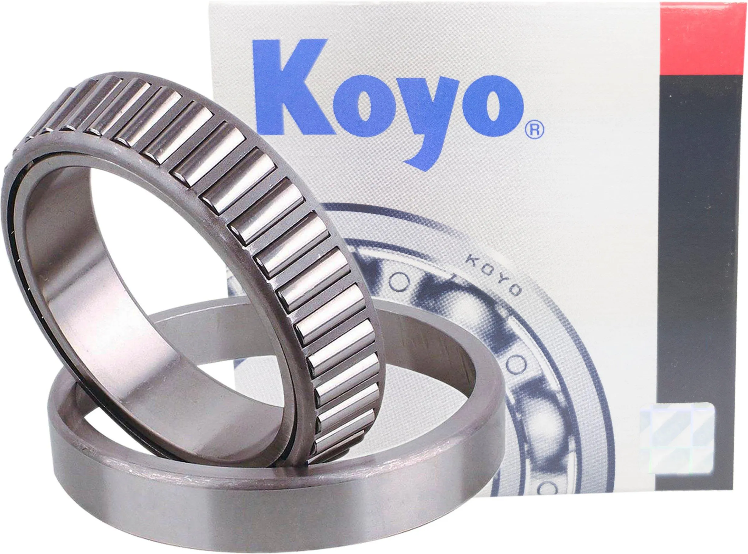 x1 Koyo Japanese Tapered Roller Bearing 30210 & 30210 Cup, Trailer Caravan Axle 2T & 3T - Image 2