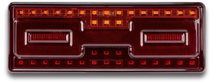 Roadvision LED Rear Combination Tail Light 276x101mm Stop/Tail/Ind/Ref BR276
