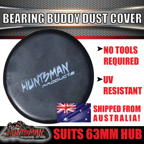 x4 Trailer Caravan Bearing Buddy 63mm Replacement Cap - Image 4