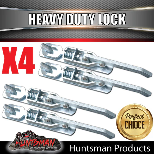 x4 Heavy Duty Over Centre Fastener Lock Latch (Weld On)