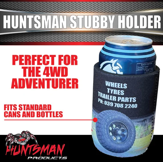 x1 Huntsman Products Stubby Holder Can Cooler. 1 Piece Solid Base - Image 4
