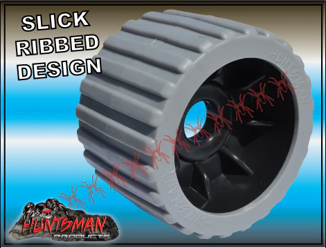 x6 BOAT TRAILER WOBBLE ROLLER. 4" WITH 25MM BORE - Image 4